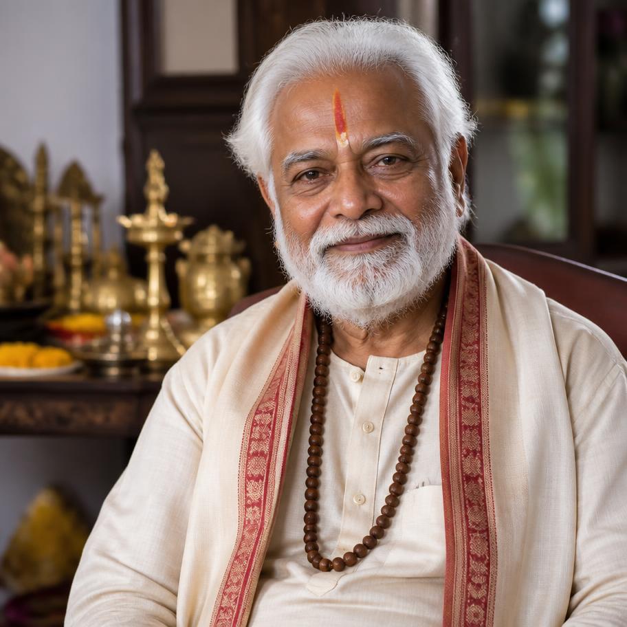Senior Vedic astrologer pandit of Kundali Pandit